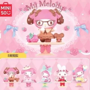 Figura Sanrio Miniso My Melody's Afternoon Tea Series Caja Ciega Abierta Confirmada - Imagen 1 de 26