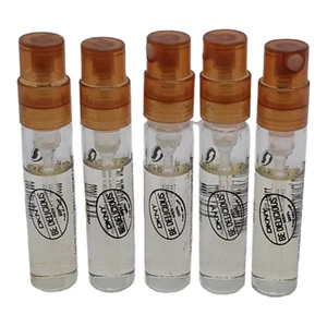 DKNY Be Delicious Men Cologne Mini spray Lot of 5 0.07 oz 2 ml Vial As pictured - Picture 1 of 4