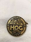 Vintage Harley Owners Group 1996 York Event Pin