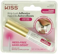 KISS Strip Lash Adhesive - Clear, 0.17oz.