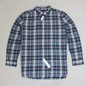 Tommy Hilfiger Hombre Camisa Slim Fit Manga Larga Talla 3XL Nueva con etiqueta. - Imagen 1 de 4