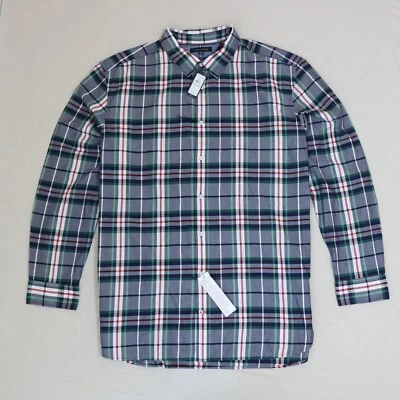 Tommy Hilfiger Men Slim Fit long sleeve shirt Size 3XL new with tag . - Image 1 of 4