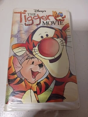 Disney's The Tigger Movie VHS Tape - Image 1 of 3