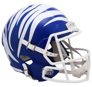 MEMPHIS TIGERS NCAA Riddell Speed Authentic MINI Football Helmet - Picture 1 of 3