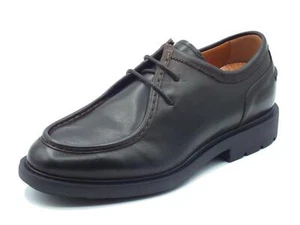 NeroGiardini I302971U Kenia Caffè Scarpe modello Ingegnere per Uomo in pelle con - Imagen 1 de 3