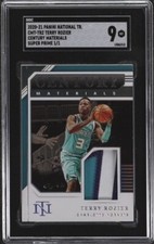 2020-21 Panini National Treasures Terry Rozier 1/1 SGC 9 Mint Century Prime!