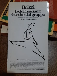 Enrico Brizzi, Jack Frusciante è uscito dal gruppo, 3° Ed. Transeuropa 1994 [B3] - Picture 1 of 1