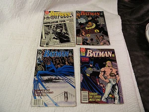 BATMAN #447, 458, 462, 469 - Set of 4 - Picture 1 of 1