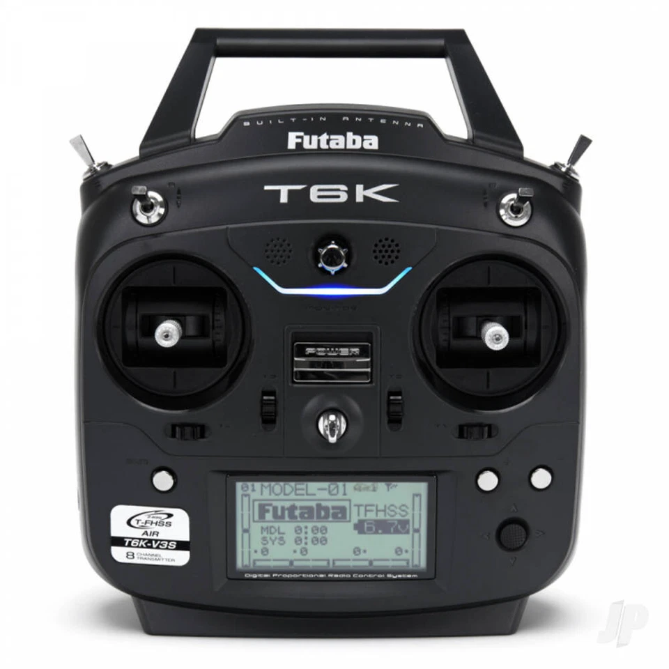 Futaba 6K 8-Kanal Air Radio mit R3008SB Rx Mode 1 - Bild 1 von 1