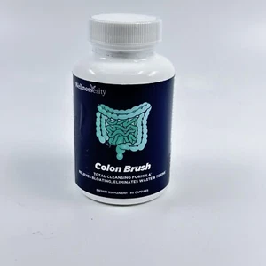 Colon Brush - Total Cleansing Formula - Relieves Bloating Waste Toxins- EXP12/24 - Picture 1 of 7