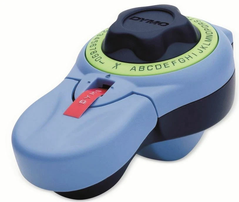 ETIKETTENDRUCKER LABELDRUCKER BESCHRIFTUNGSGERÄT PRÄGEGERÄT DYMO Junior