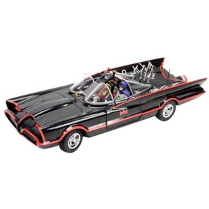 Adam West, Burt Ward Signed ELITE 1:18 Scale Die-Cast Batmobile w Figures - Picture 1 of 11