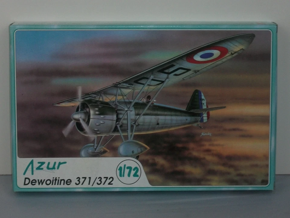 Azur escala 1/72 Dewoitine 371/372 Foto 1 de 1