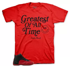 Shirt passend zu Jordan 12 Grippe Spiel Schuhe - beste T-Shirts - Bild 1 von 3