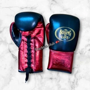 Customized Canelo Handmade No Boxing No Life Boxing Gloves Premium Variant - Picture 1 of 2