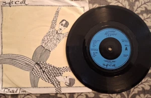 SOFT CELL "TAINTED LOVE" 45 RPM VINYL SINGLE 1981 VG+ - Bild 1 von 2