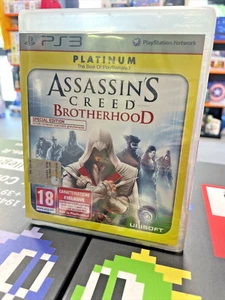 Assassin’s Creed Brotherhood (Platinum) Ita PS3 NUOVO SIGILLATO - Imagen 1 de 2