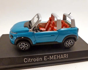 Citroen E-Mehari 2016 azul, NOREV 1:43 - Imagen 1 de 1