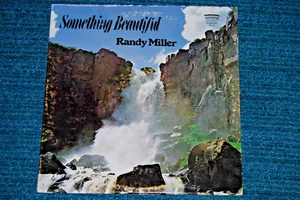 RANDY MILLER Something Beautiful RARE XIAN RAINBOW RECORDS LP Stereo PA TX - Picture 1 of 2