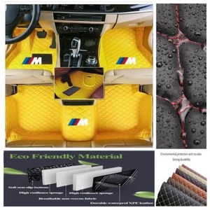 Fit for BMW All Models Car Floor Mats Custom Auto Cargo Liner Carpets Waterproof - Picture 1 of 40