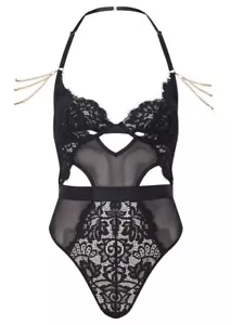 Ann Summers Ethereal Body Black Size XXL (24-26) BNWT - RRP £38 - Picture 1 of 3