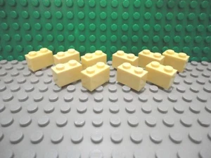 Lego 10 leuchtend hellgelbe 1x2 Steine Block NEU - Bild 1 von 1