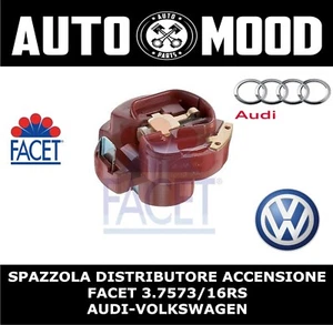 SPAZZOLA ROTANTE SPINTEROGENO FACET 3.7595RS PER OPLE CORSA / KADETT 1982>>1989 - Imagen 1 de 2