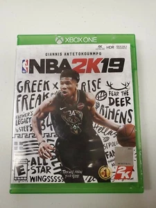 Pre-owned NBA 2K19 Basketball Xbox ONE Game - Picture 1 of 4