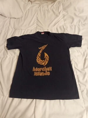 Женская рубашка Basic Life Blue Marshall Islands размер L - Изображение 1 из 4