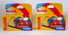 2 x zwei Kodak Fun Flash Einweg SUC Kamera 27exp. + 12 GRATIS = 39exp. UK Brandneu in OVP