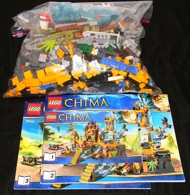 LEGO CHIMA 70010 - THE LION CHI TEMPLE 100% COMPLETE and CLEANED / NO BOX - Image 1 of 4