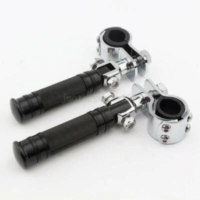 Highway Foot Pegs Mount for Kawasaki Vulcan VN 800 1700 1600 1500 Mean Streak - Image 1 of 4