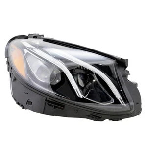 RIGHT HEADLIGHT FITS MERCEDES-BENZ E63 AMG S 4MATIC 2018 2019 2020 BY 2139067001 - Picture 1 of 4