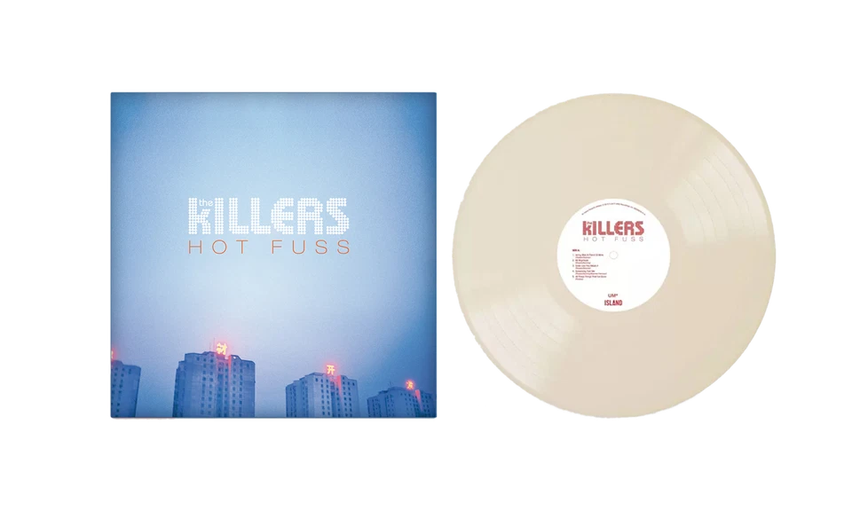 Killers The - Hot Fuss * - Lp Vinyle Coloré En Os Éd. Limitée. - Photo 1/1