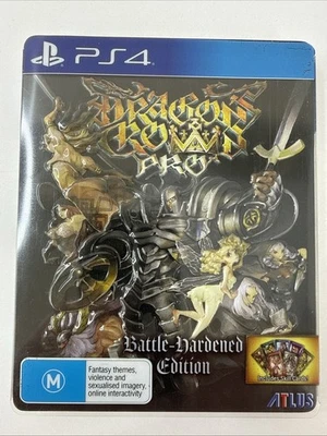 Dragons Crown Pro Battle - Hardened Edition Sealed Skill Cards PS4 Game - image 1 of 4