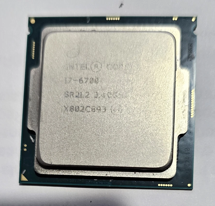 Intel Core i7-6700 Processor Model Computer Processors (CPUs) for