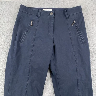Pantalones Brax Para Hombre 28x30 Azul Rendimiento Chino Elastizados Cremallera Bolsillos Se Siente Bien Foto 1 de 4