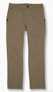 Pantalones de ropa Ketl Mtn para hombre grandes marrón Tomfoolery chinos de viaje activos 33-35x32 - Imagen 1 de 8