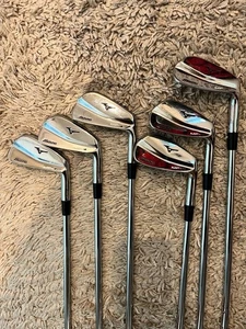 Used MIZUNO MP-4  irons  #5-pw TRUETEMPER Dynamic Gold XP R300 - Picture 1 of 8