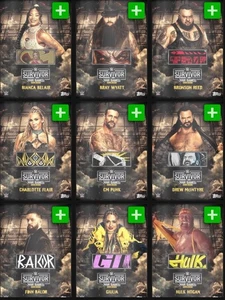 [DIGITAL] Topps Slam - Survivor Series 25 S1 Black Survivor Series Relic - Pick - Bild 1 von 1