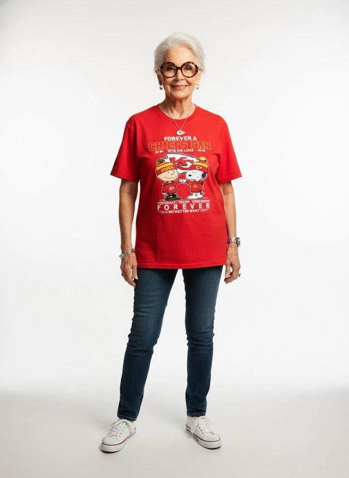 Camiseta “Peanuts” de los Kansas City Chiefs Foto 1 de 1