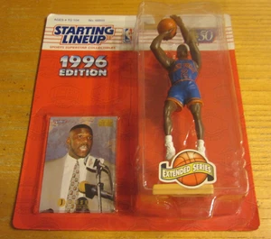 Larry Johnson 1996-97 SLU Basketball Extended Figure Nuovo con scatola NBA New York Knicks - Foto 1 di 2