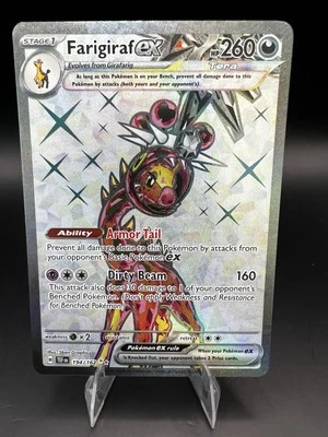 Farigiraf ex 194/162 Sv05: Temporal Forces Holo - Image 1 of 2