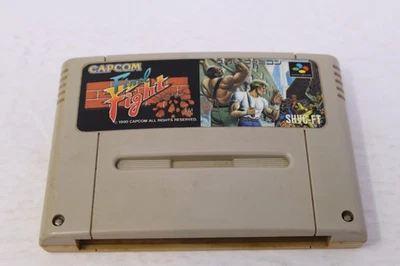 Final Fight Super Fanicom SNES Japan Region Lock - Image 1 of 2