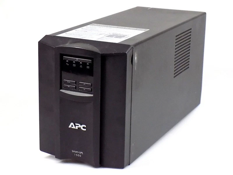APC SMT1500I Smart-UPS, Line Interactive, 1500VA, Tower, 230V ohne Akku/Batterie - Bild 1 von 1