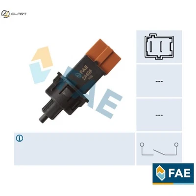 STOP LIGHT SWITCH 24496 FOR RENAULT KOLEOS/SUV NISSAN NP300/FRONTIER/NAVARA 2.5L - Image 1 of 4