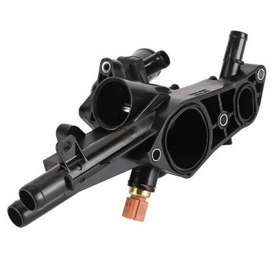 Engine Coolant Thermostat Housing Assembly for Kia Sportage 2.4L 2011-2014 - Image 1 of 4