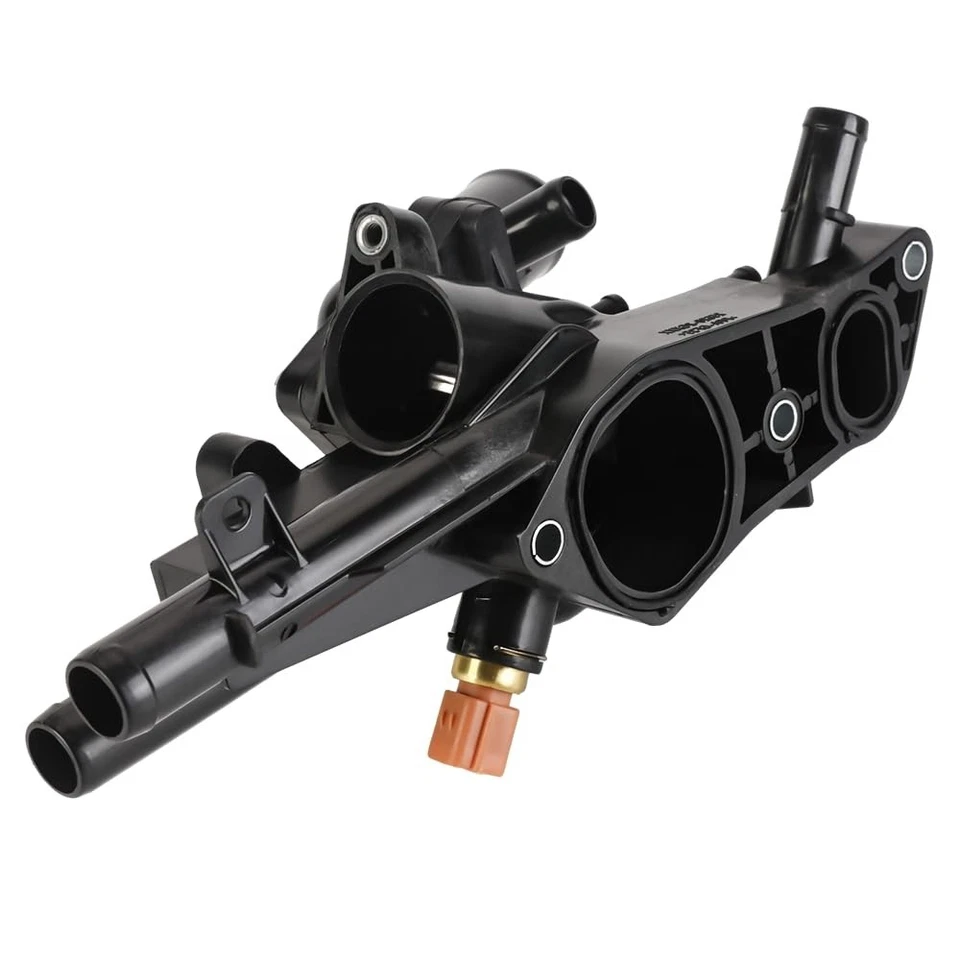 Conjunto de carcasa de termostato de refrigerante de motor para Kia Sportage 2,4 L 2011-2014 Foto 1 de 4