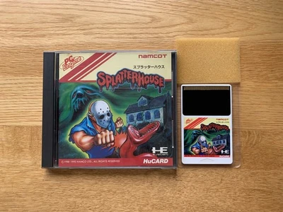 Original Splatterhouse PC Engine, GT,  Turbo Duo, CoreGrafx, TurboGrafx - Image 1 of 4