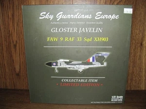 SKY GUARDIANS GLOSTER JAVELIN FAW 9 RAF 33 SQN XH903 1/72 SCALE NIB SGE-004-002 - Bild 1 von 5
